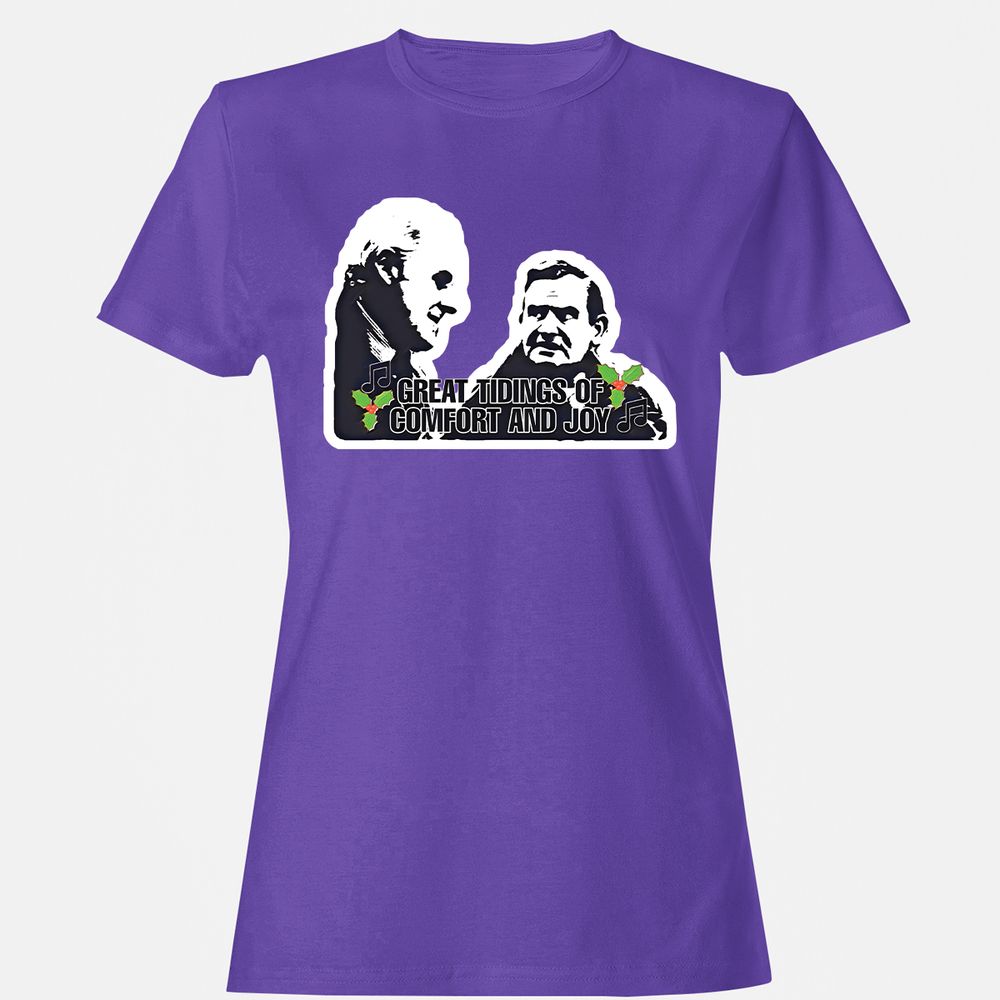 Tidings of comfort and joy - Purple - 12
