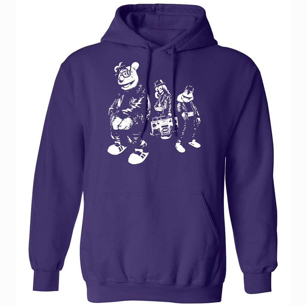 The muppets gang - Purple - 12