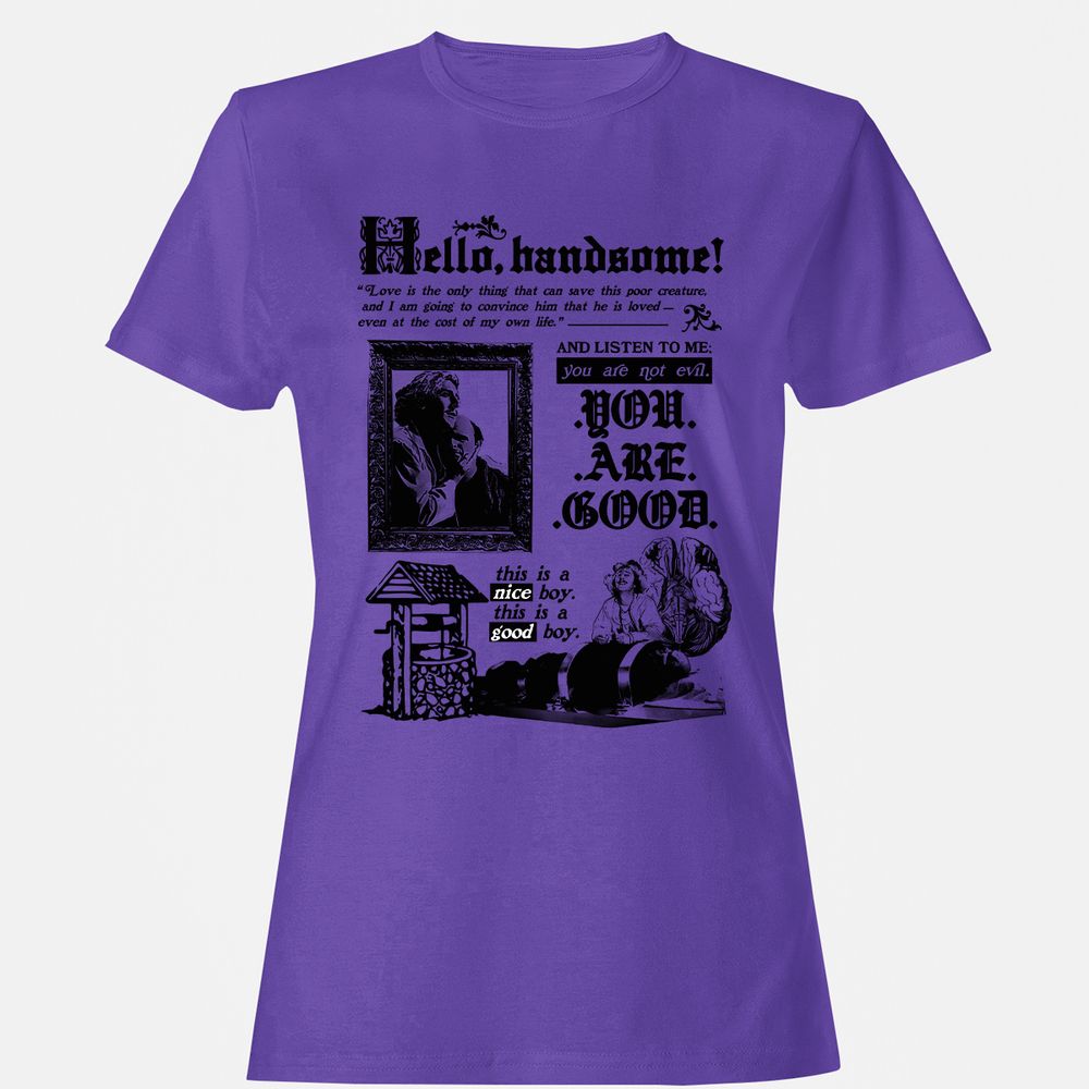 Women's T-Shirt - 26ST7YGM - Purple - 12