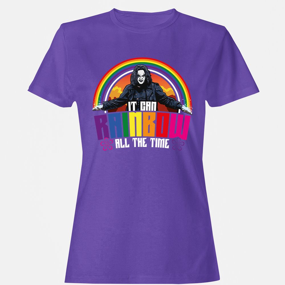 Women's T-Shirt - 6YW7925R - Purple - 12