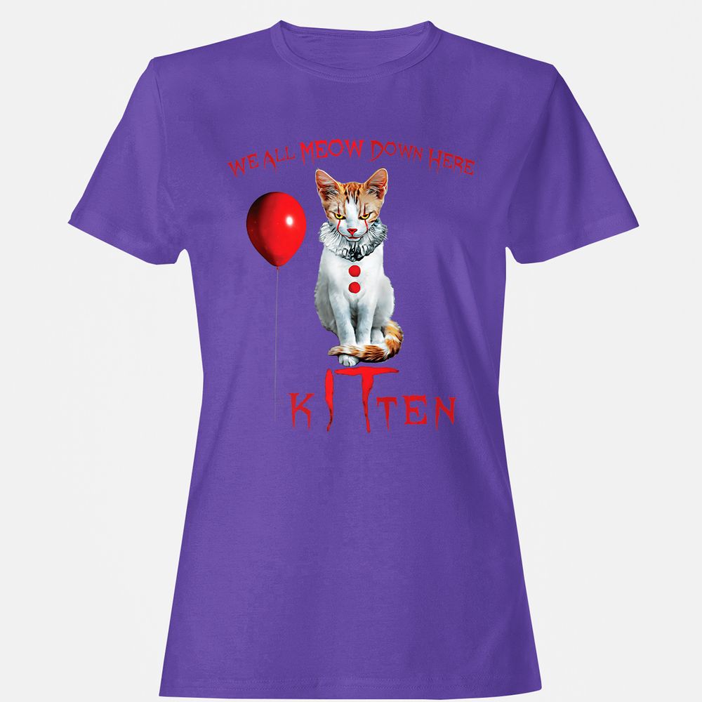 Women's T-Shirt - 8QDVHA71 - Purple - 12