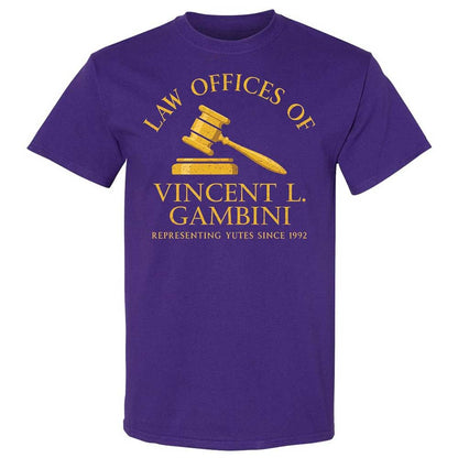 Classic Unisex T-Shirt - LKFB2XGY - Purple - 12