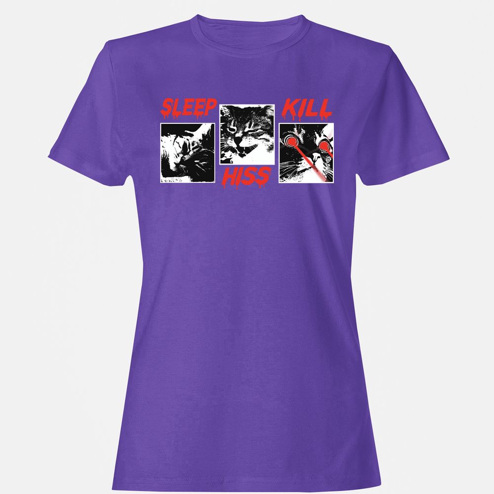 Women's T-Shirt - 1CYF8WE3 - Purple - 12