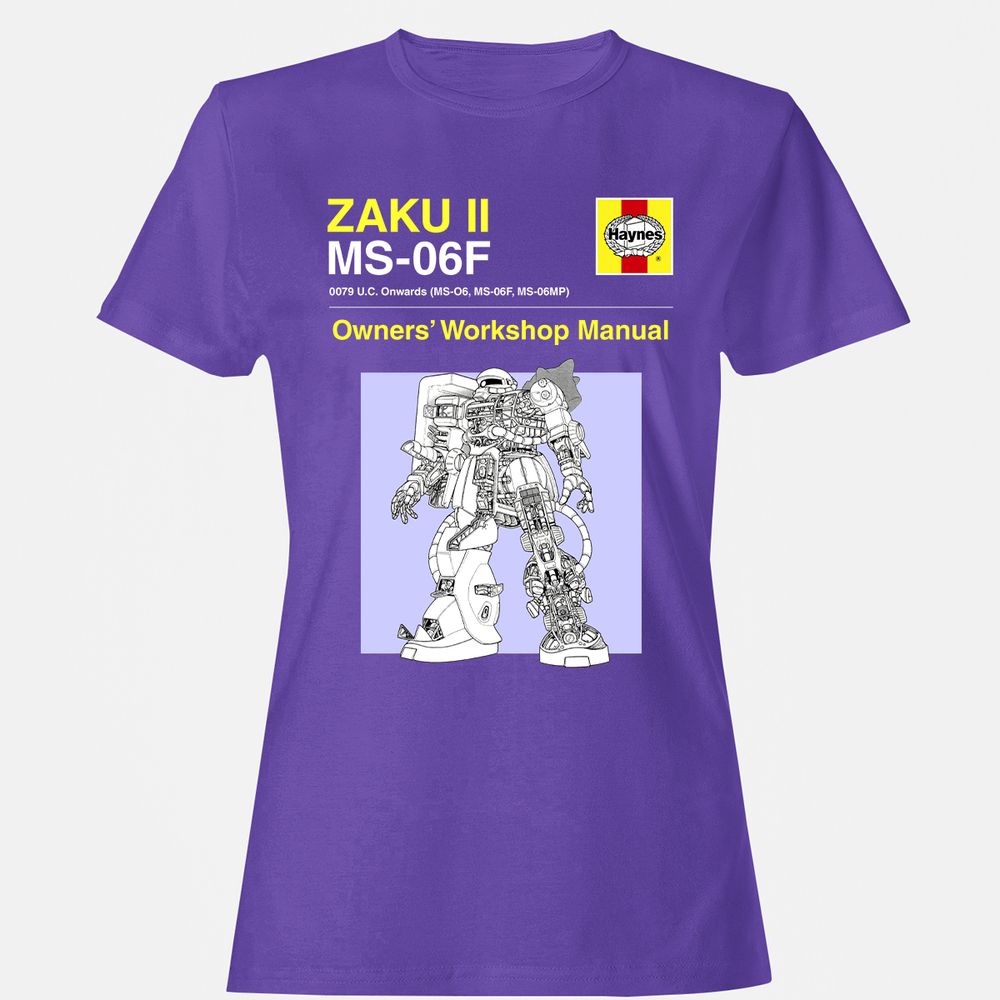 Women's T-Shirt - G1Y4HXGX - Purple - 12