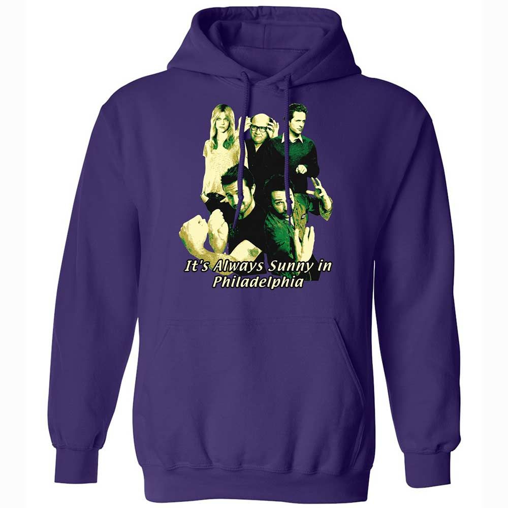 The Gang - Purple - 12
