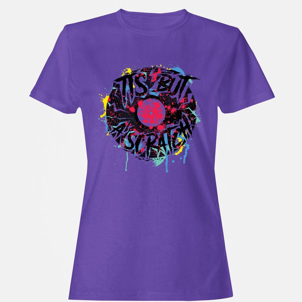 Women's T-Shirt - 2GWNB1V9 - Purple - 12