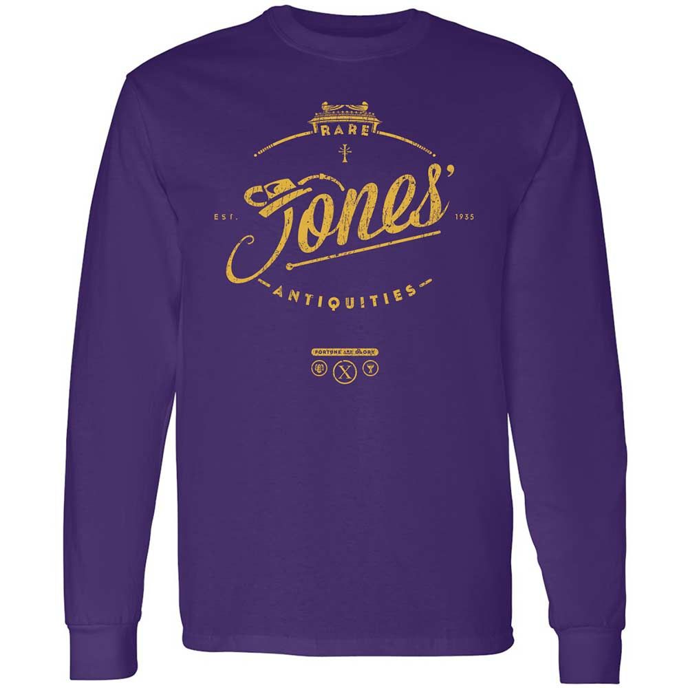 Long Sleeve T-Shirt - RDN6G2E4 - Purple - 12