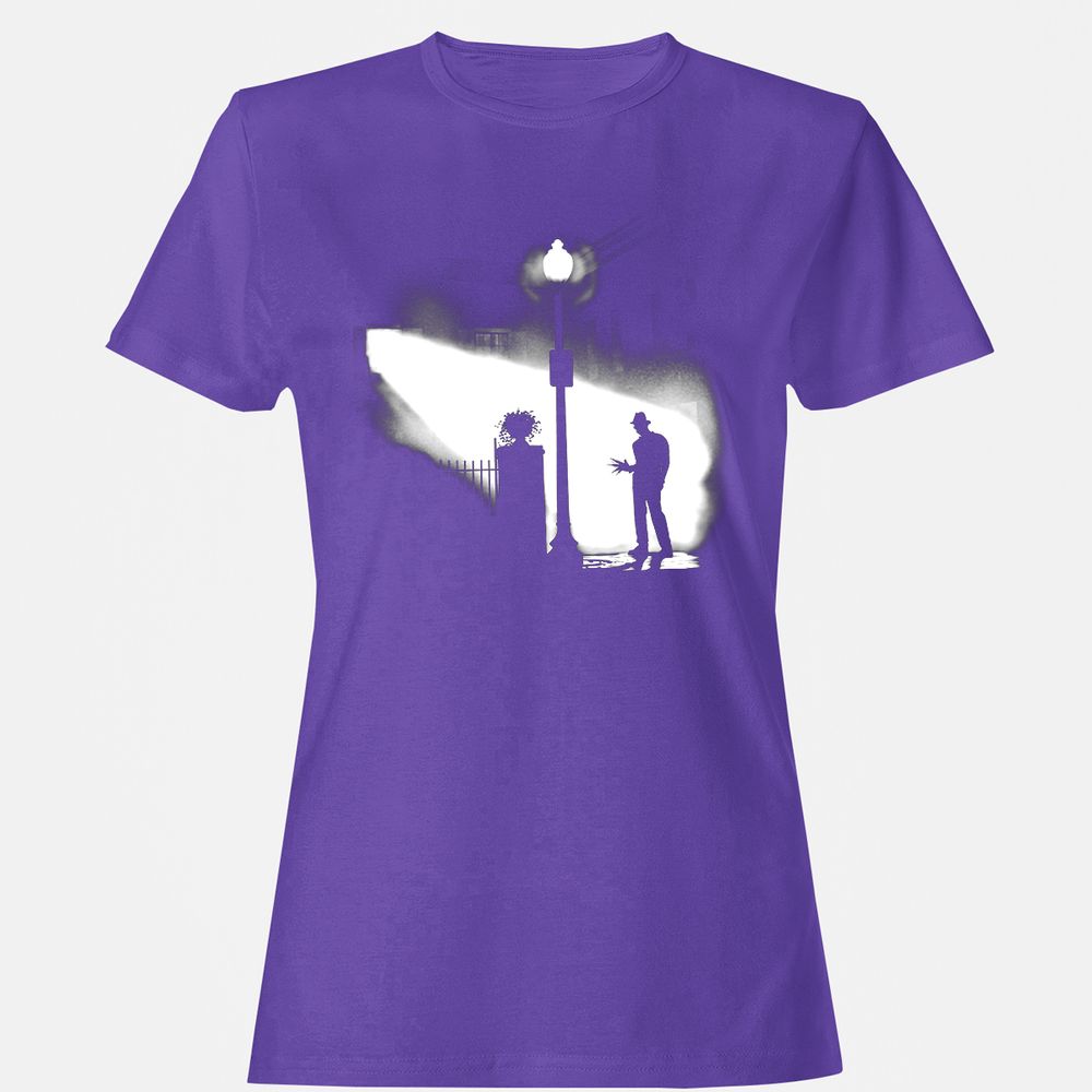Women's T-Shirt - BYRAZ7SB - Purple - 12