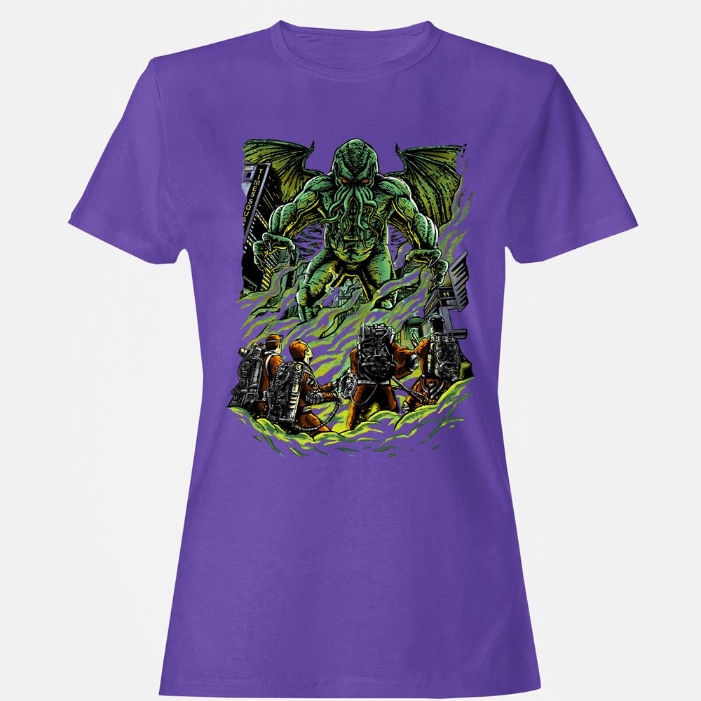 Women's T-Shirt - L2P4ESV2 - Purple - 12