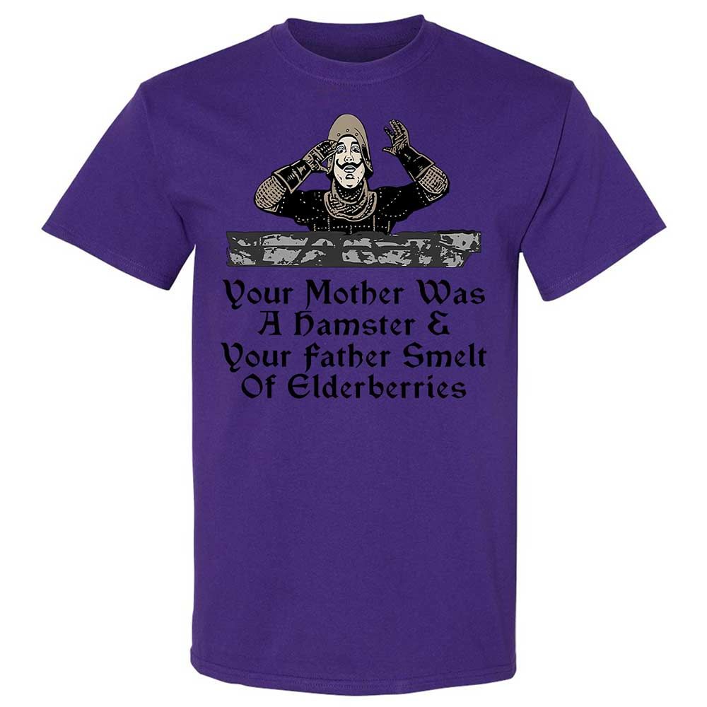Your Mother Was A Hamster - Purple - 12