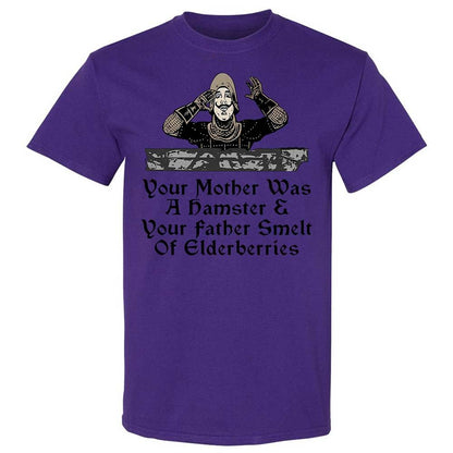 Your Mother Was A Hamster - Purple - 12