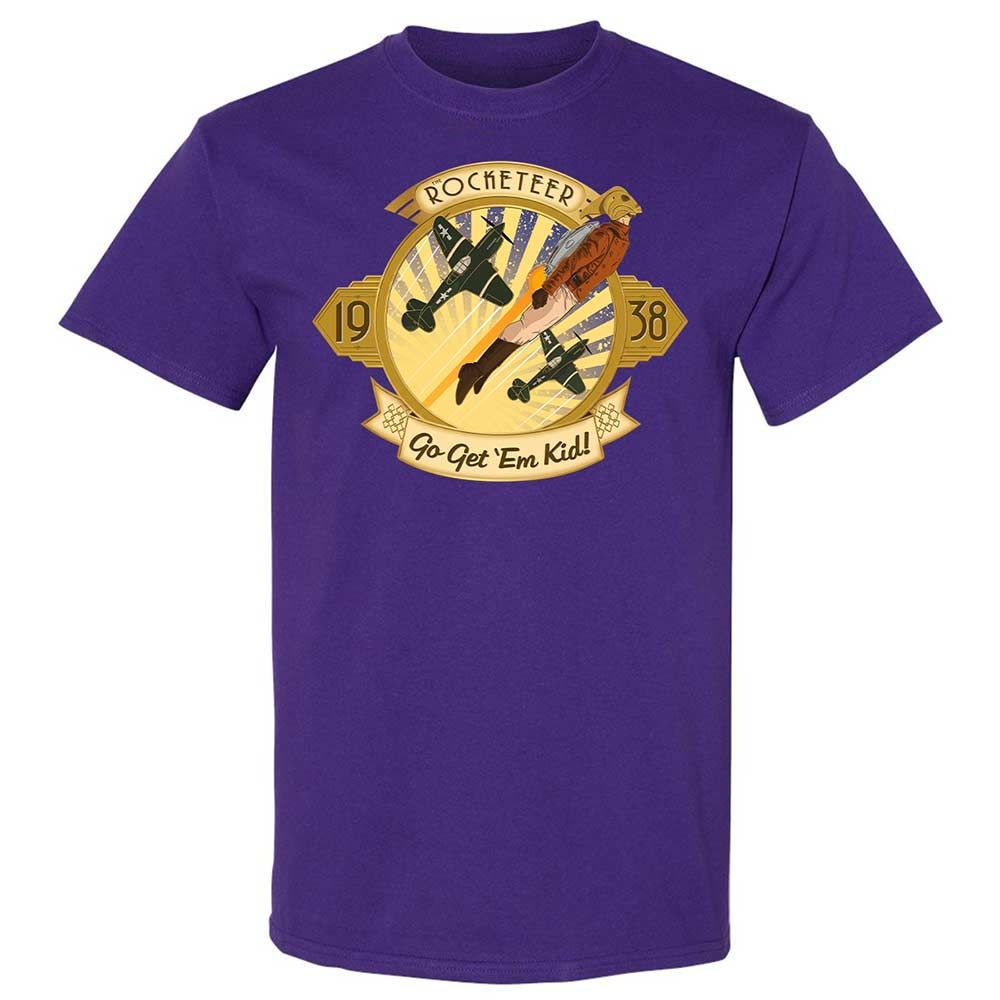 Go Get 'Em Kid - Purple - 12