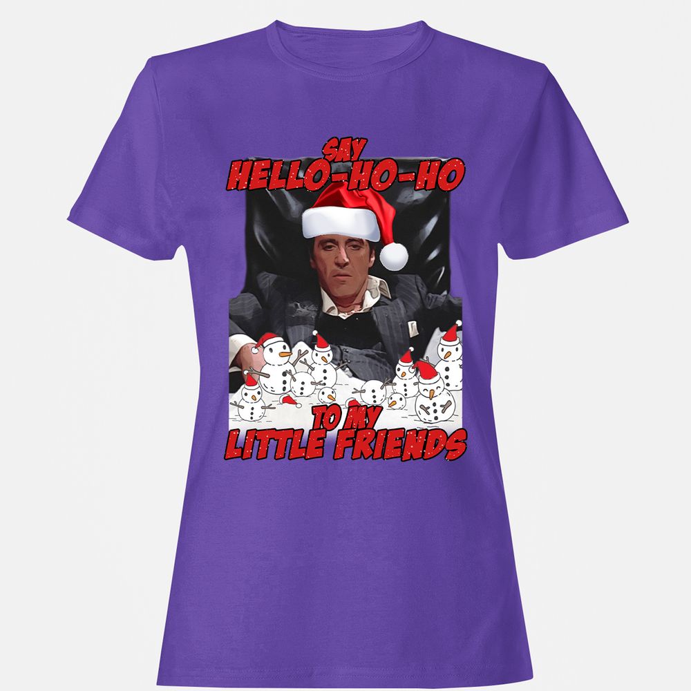Women's T-Shirt - 8ZPUVW59 - Purple - 12