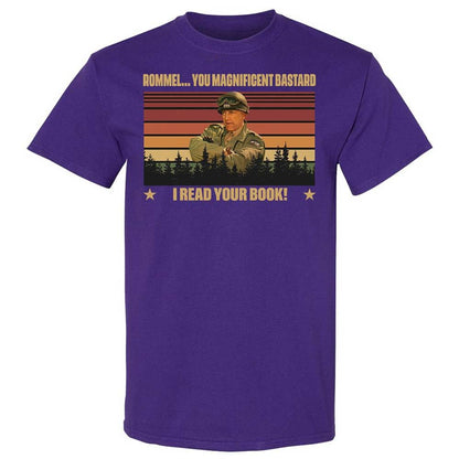 Classic Unisex T-Shirt - PPJESPPH - Purple - 12