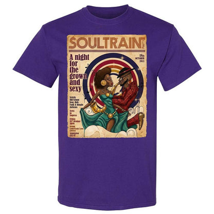 Classic Unisex T-Shirt - Z7U6JK6U - Purple - 12