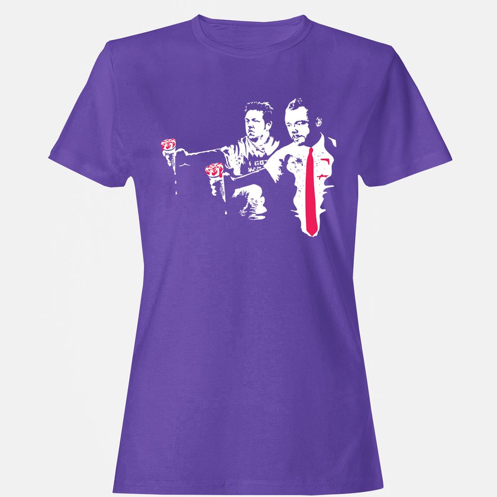 Women's T-Shirt - SYG5RTGB - Purple - 12