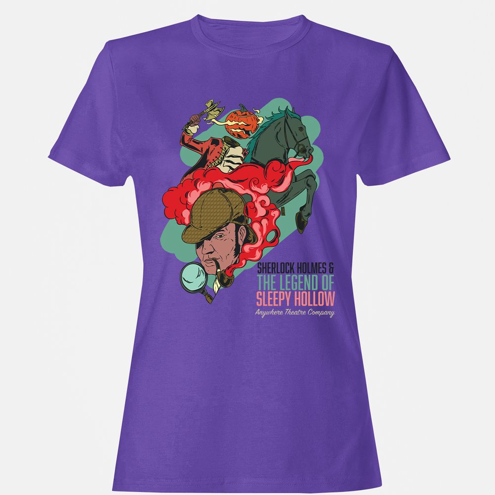 Women's T-Shirt - U85PGQR8 - Purple - 12