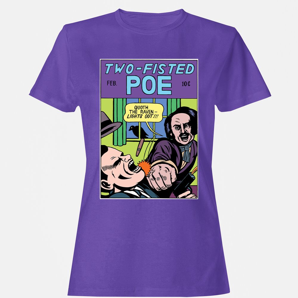 Women's T-Shirt - 4HTHC9NA - Purple - 12