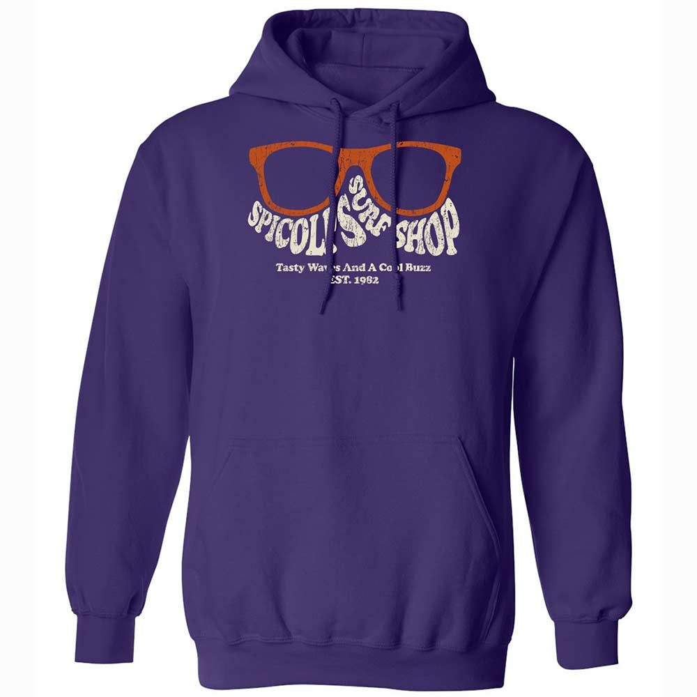 Classic Unisex Hoodie - 96AMRNE5 - Purple - 12