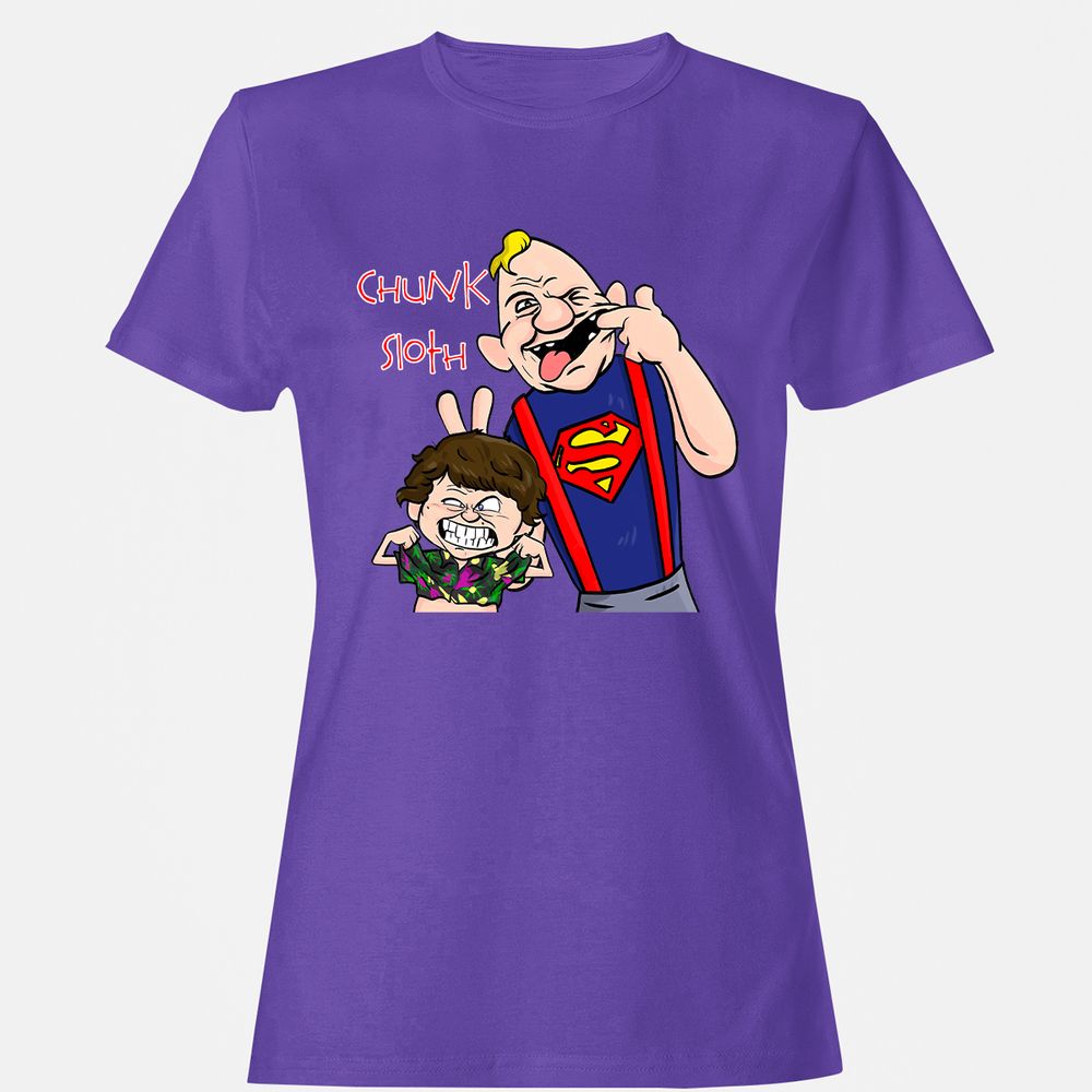 Women's T-Shirt - X6FJAXL1 - Purple - 12