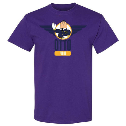 Classic Unisex T-Shirt - P68DEKZY - Purple - 12
