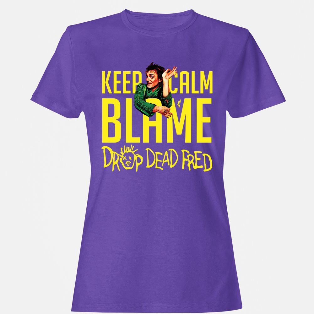 Women's T-Shirt - 3KQ2SZQB - Purple - 12