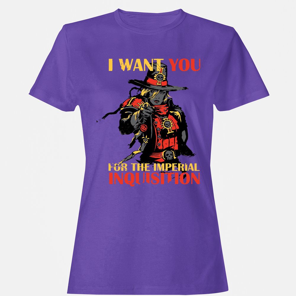 Women's T-Shirt - Y69PFVPB - Purple - 12