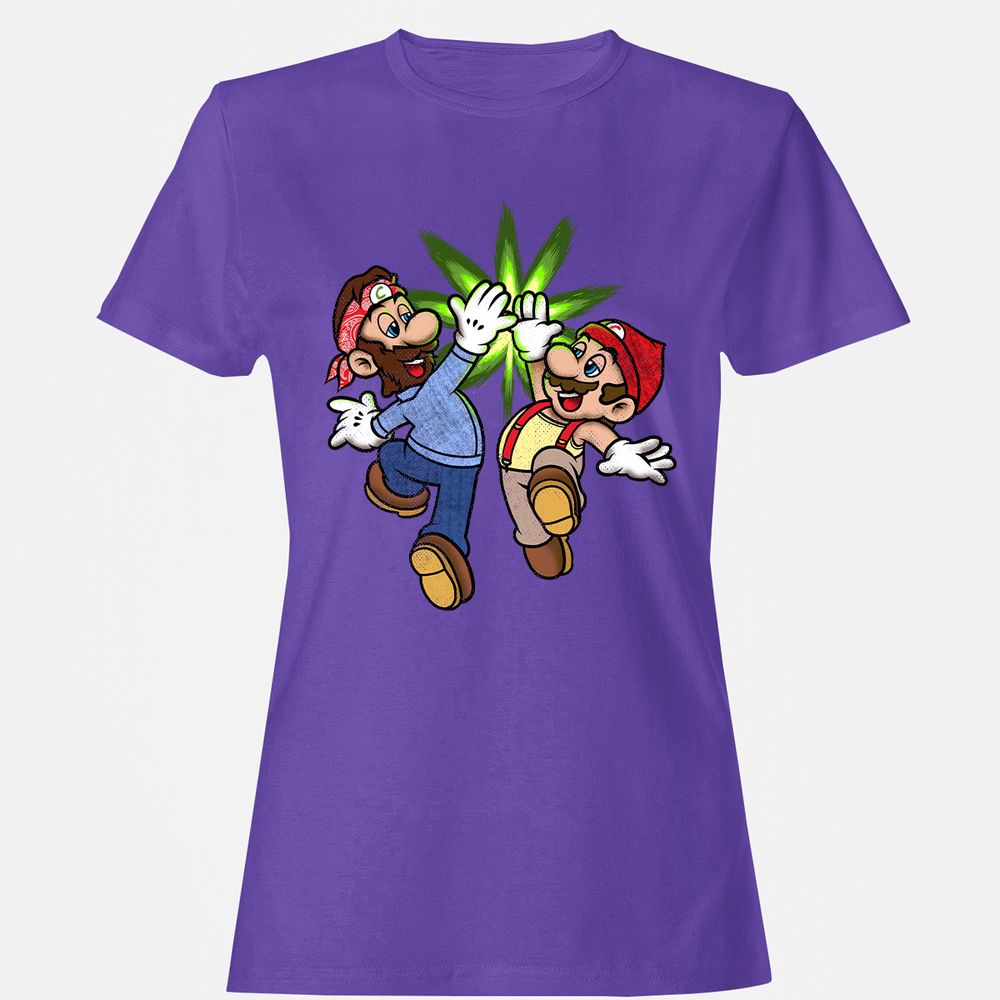 Women's T-Shirt - WS6NRMHA - Purple - 12