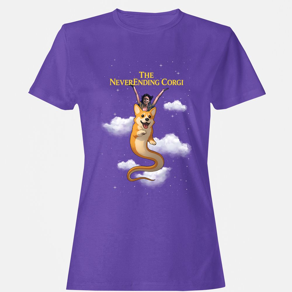 Women's T-Shirt - 4YWFNTVY - Purple - 12