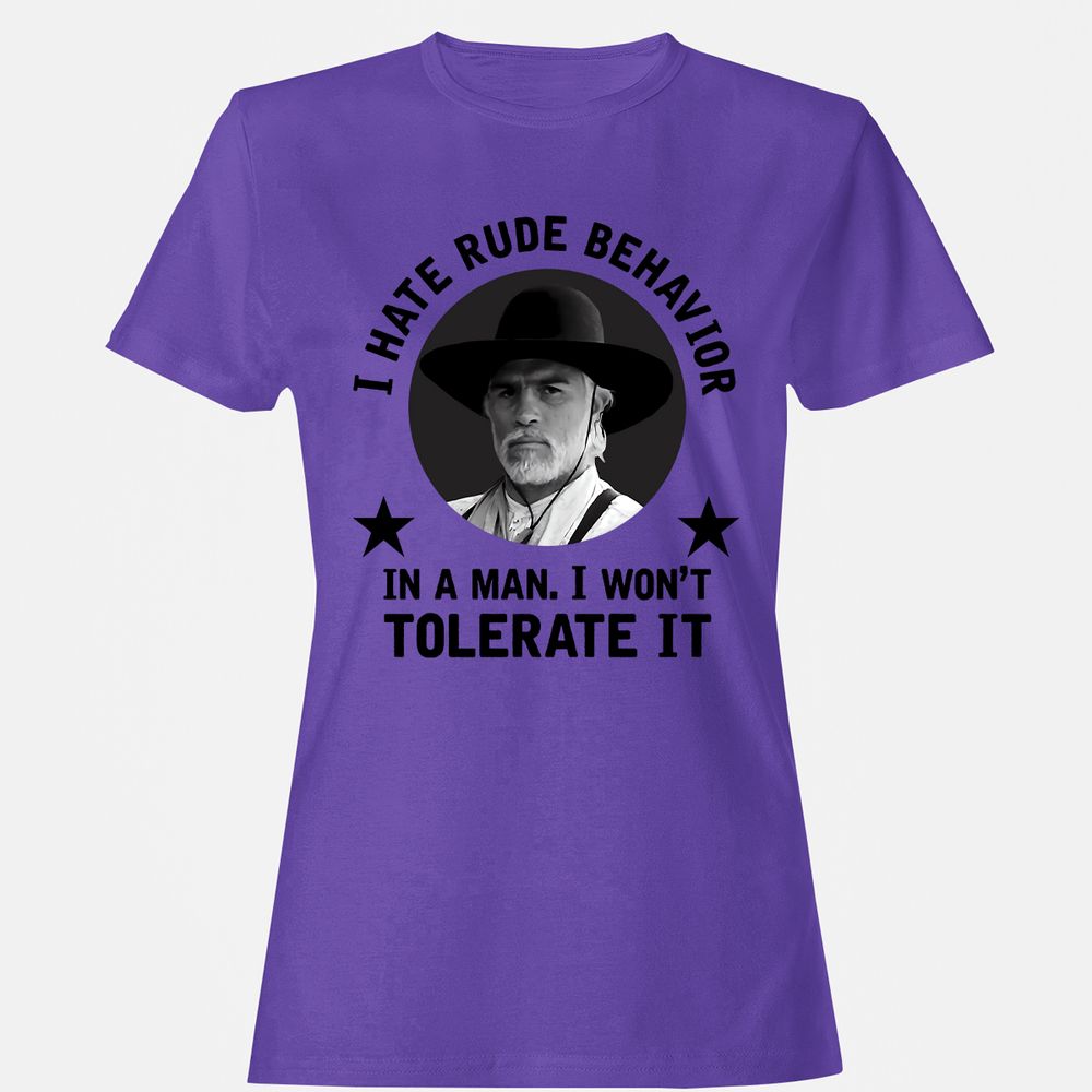 Women's T-Shirt - KAF2CRH8 - Purple - 12