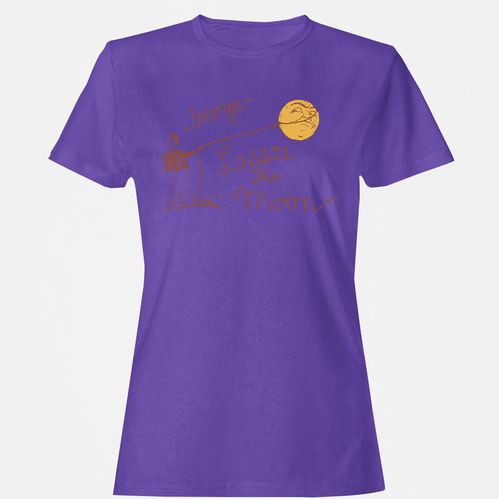 Women's T-Shirt - BLXFLZZB - Purple - 12