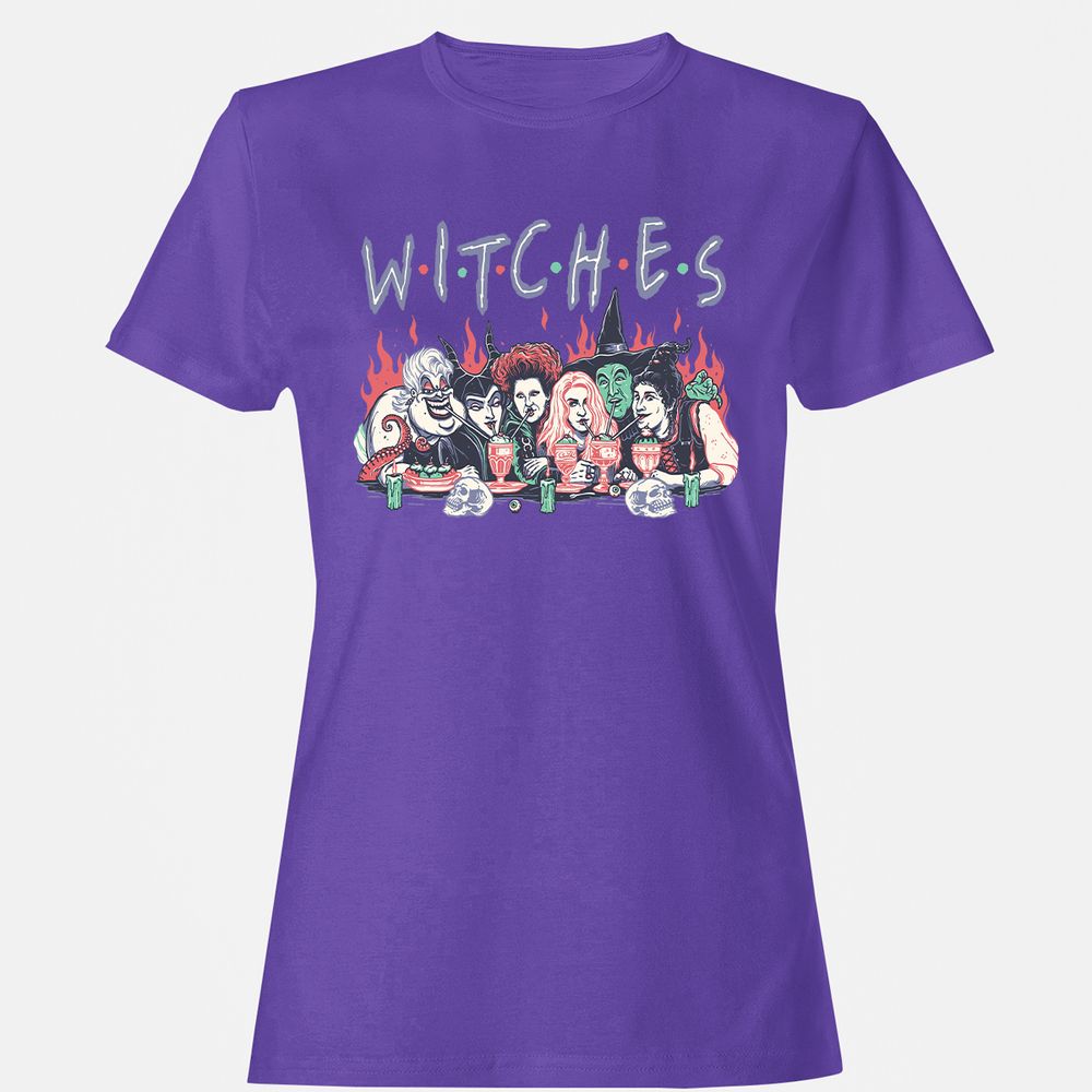 Women's T-Shirt - B8WXL1BE - Purple - 12