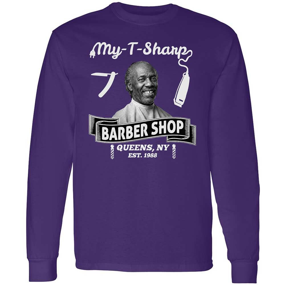 Long Sleeve T-Shirt - 2LH27GJD - Purple - 12