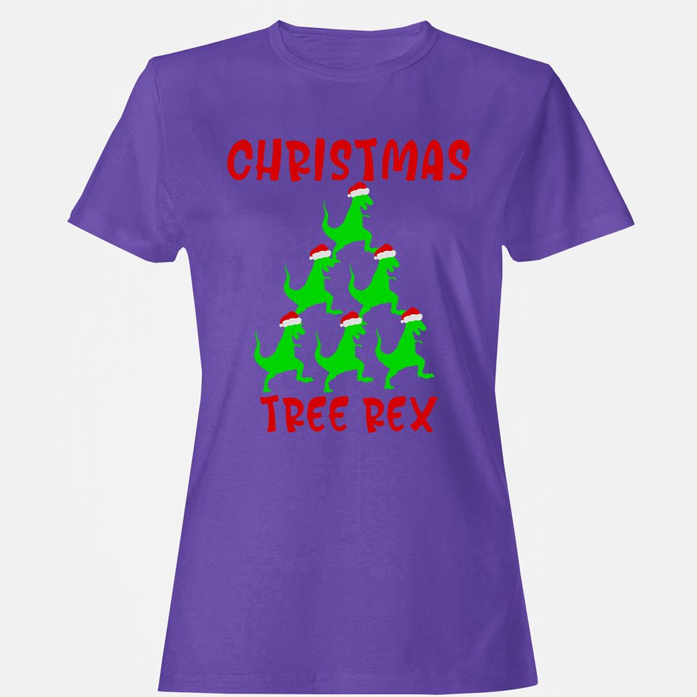 Women's T-Shirt - KWZMKHYV - Purple - 12