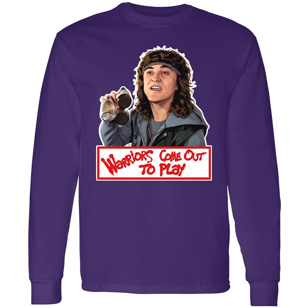 Long Sleeve T-Shirt - PUU2E8RG - Purple - 12