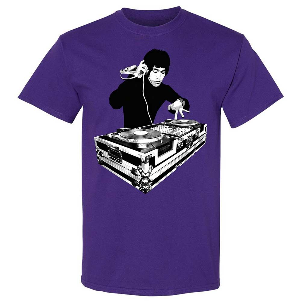 Bruce Lee DJ - Purple - 12