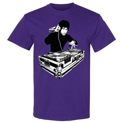 Bruce Lee DJ - Purple - 12