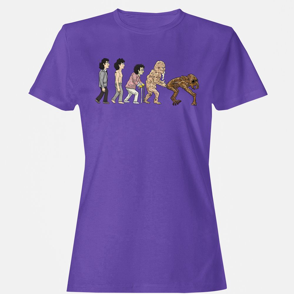 Women's T-Shirt - TPVKCJY4 - Purple - 12