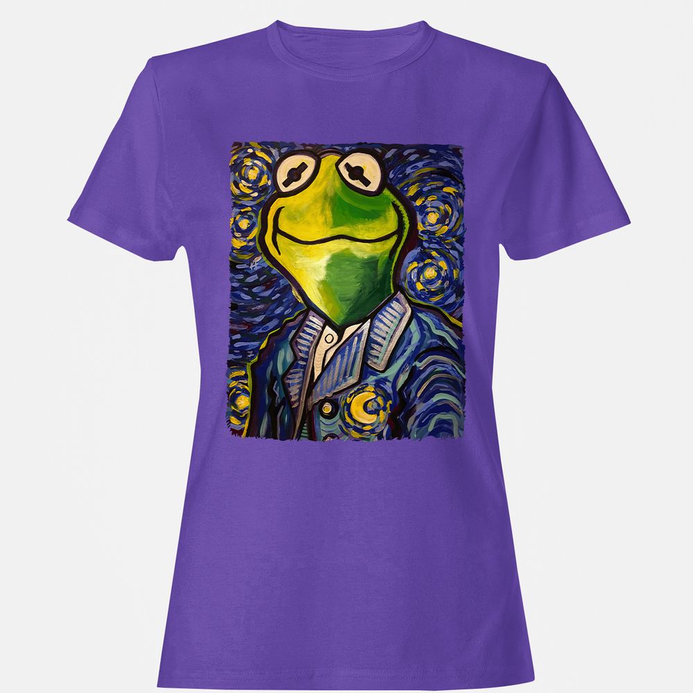 Women's T-Shirt - FB3GCFST - Purple - 12