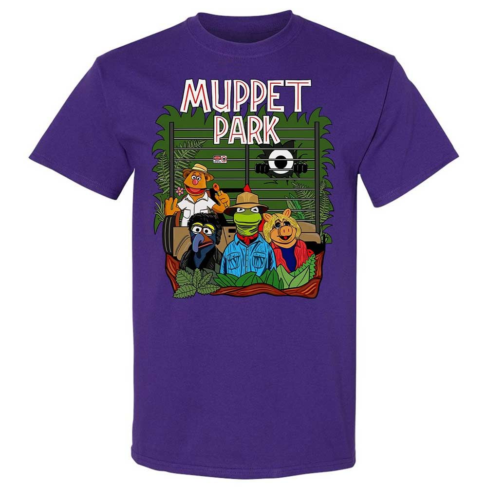 Muppet Park - Purple - 12