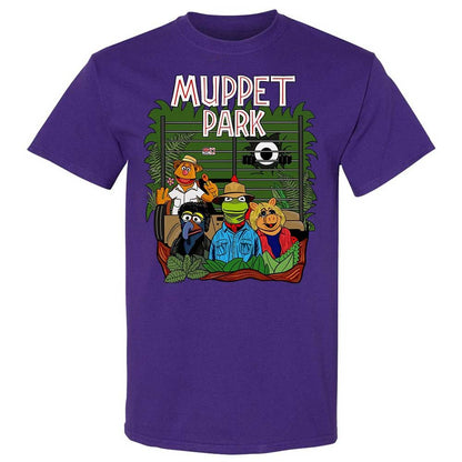 Muppet Park - Purple - 12