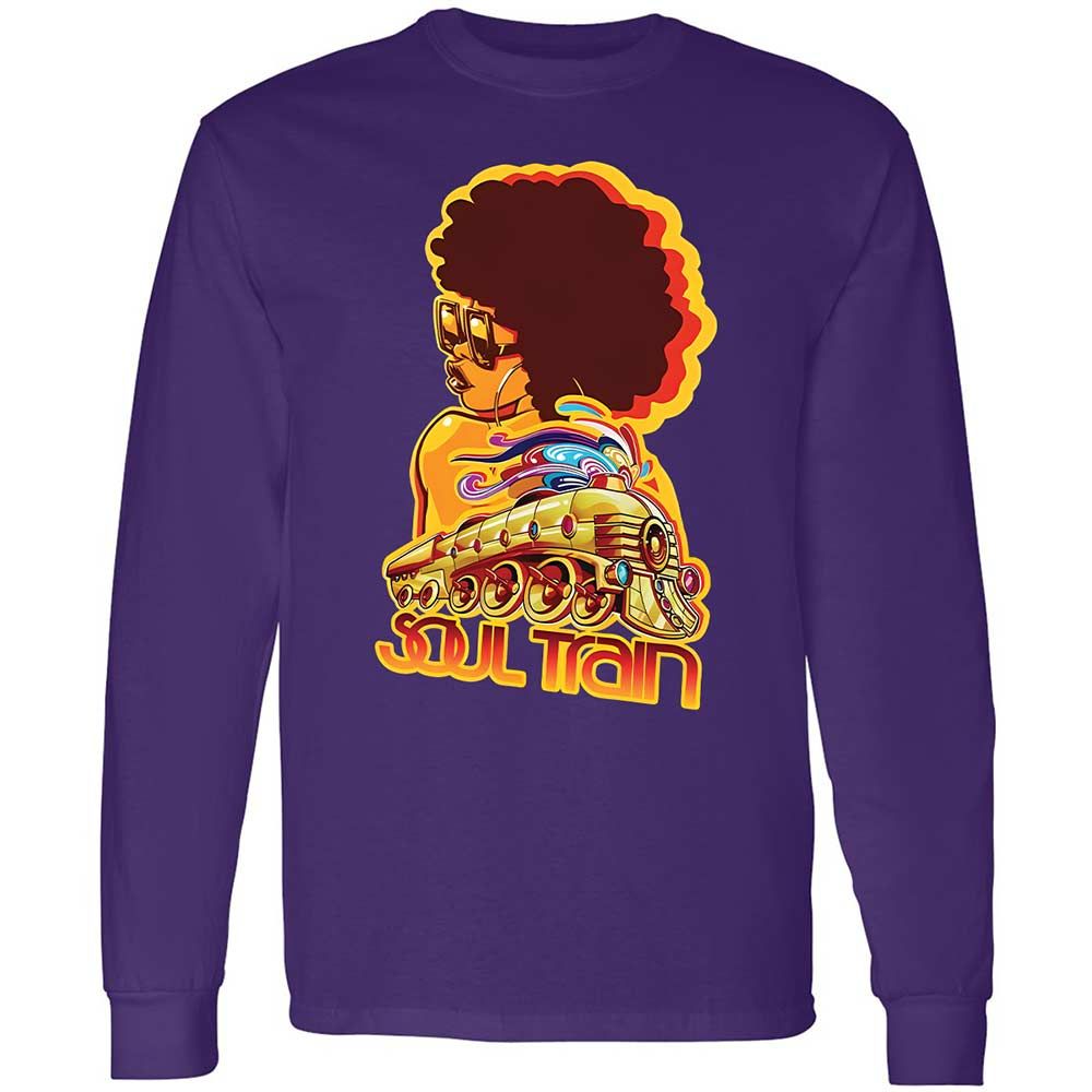 Long Sleeve T-Shirt - 5ES7DQRB - Purple - 12