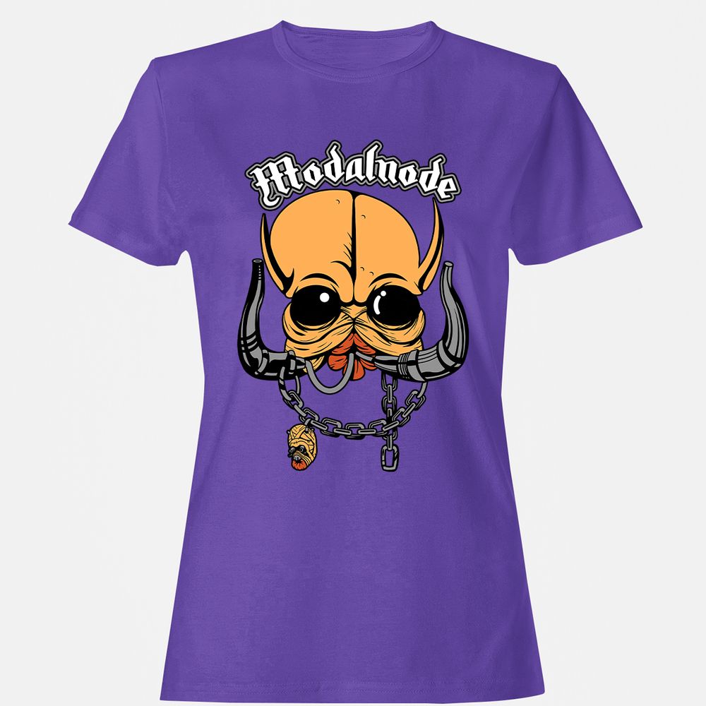 Women's T-Shirt - MR7XUFE9 - Purple - 12