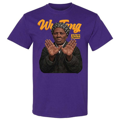 Classic Unisex T-Shirt - Black - Purple - 12