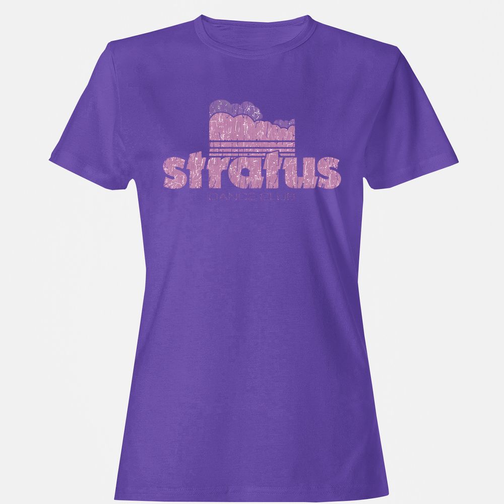 Women's T-Shirt - TH7DK2Q7 - Purple - 12