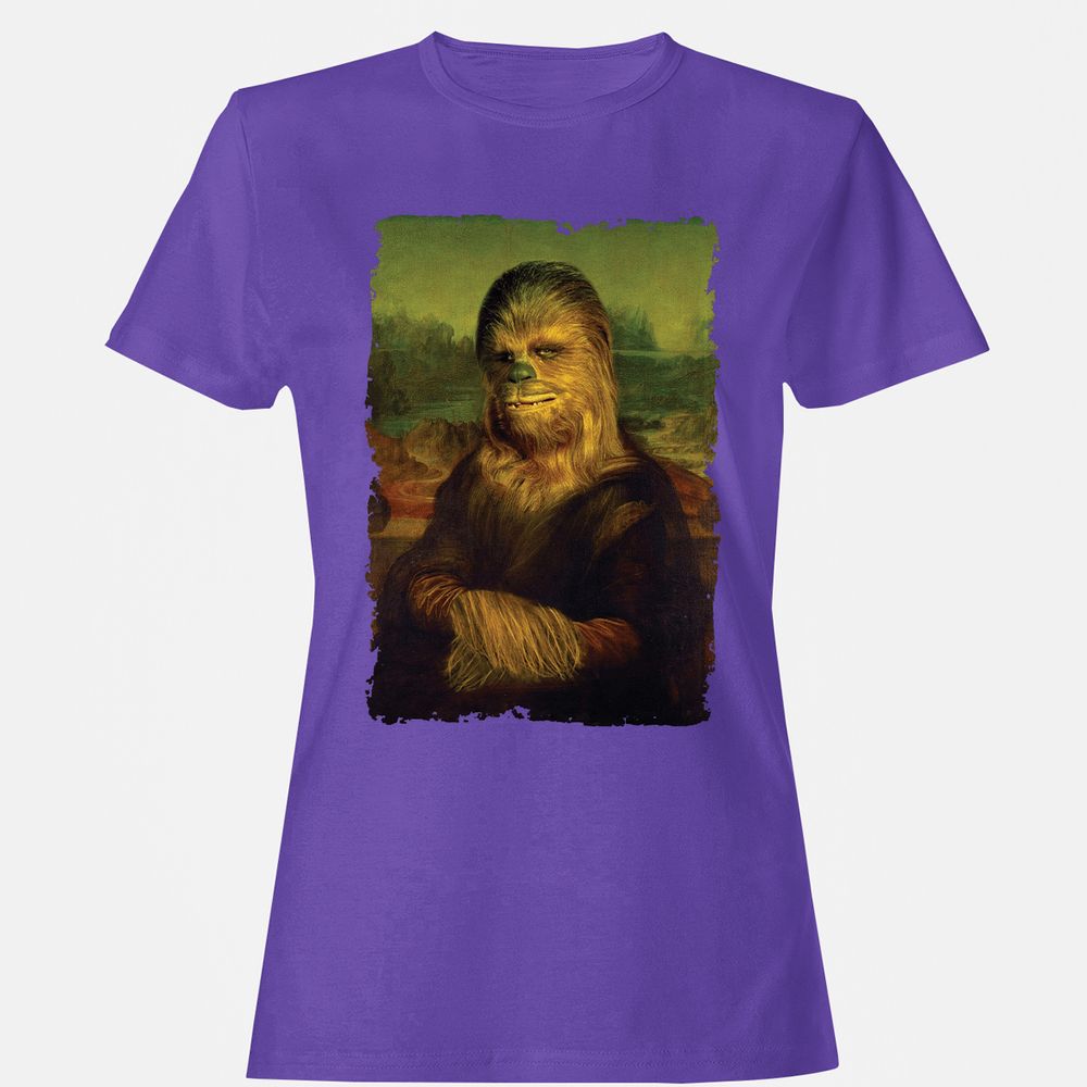 Women's T-Shirt - 5LAGGKMJ - Purple - 12