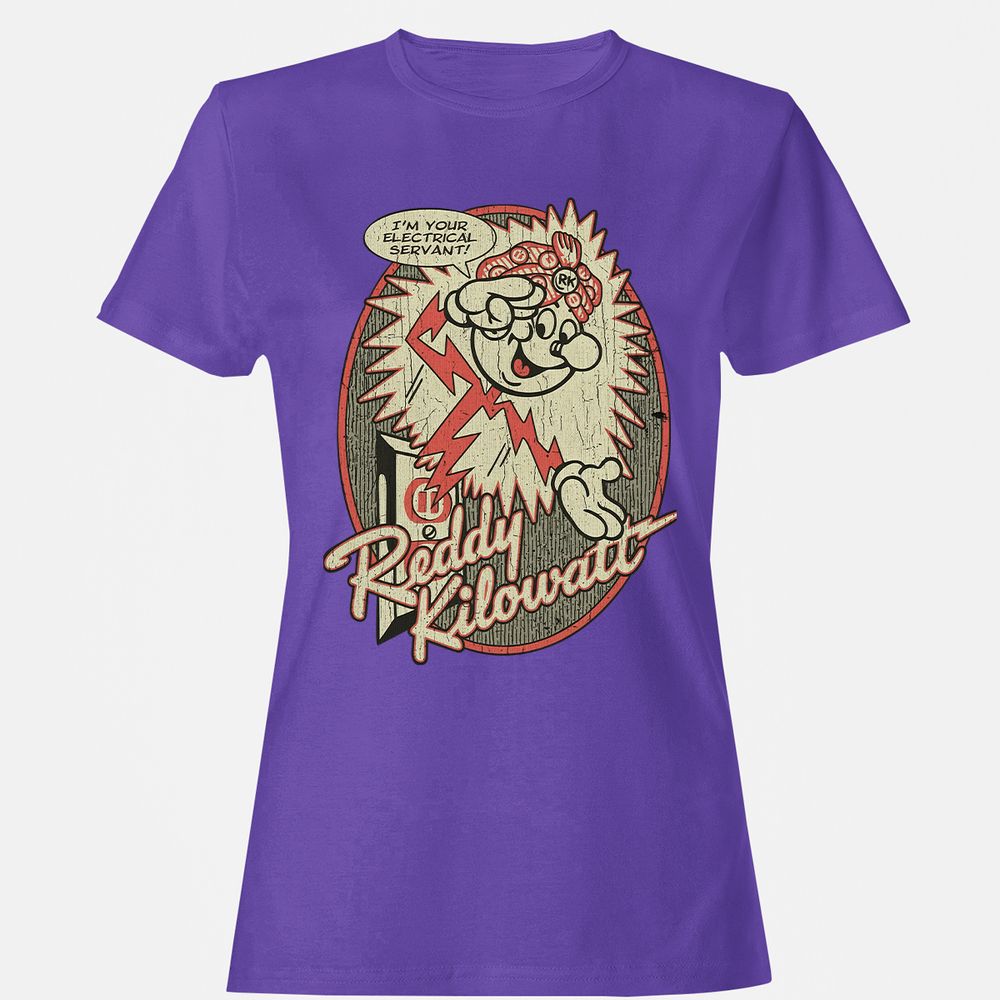 Women's T-Shirt - MSPYY8M6 - Purple - 12