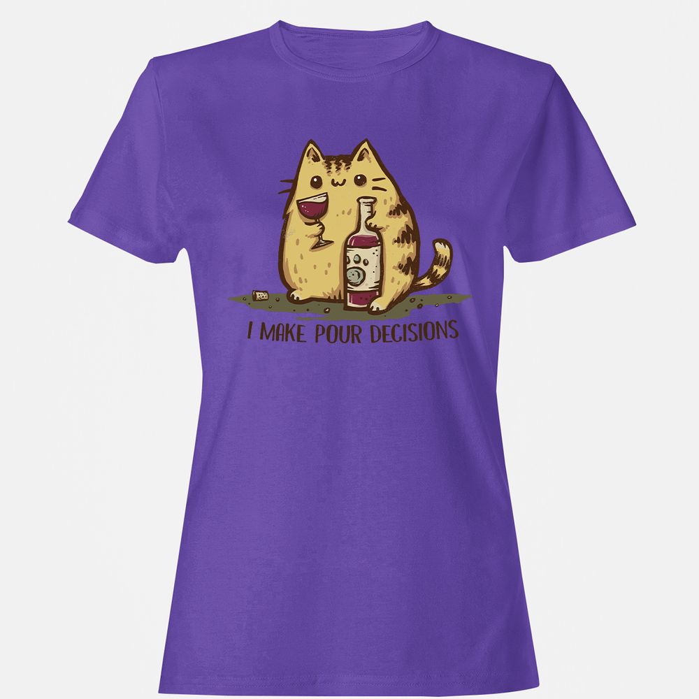 Women's T-Shirt - 31RQ7HML - Purple - 12