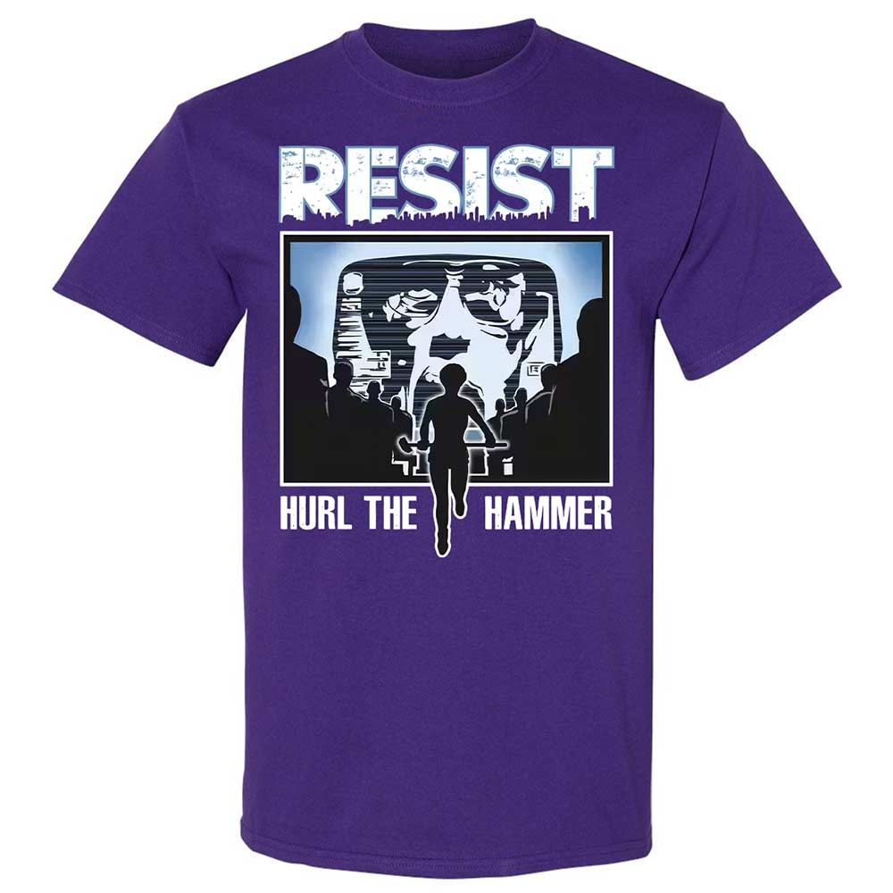 Resist - Purple - 12