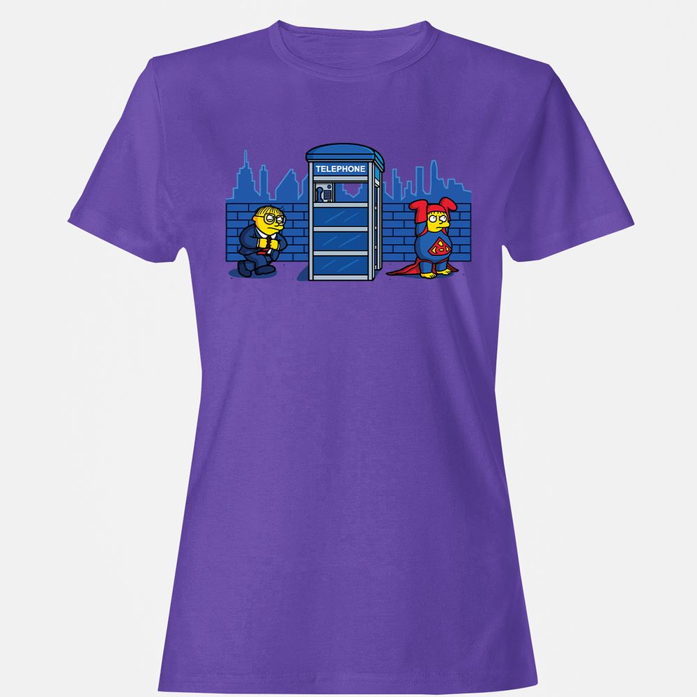 Women's T-Shirt - LXNNZEH3 - Purple - 12
